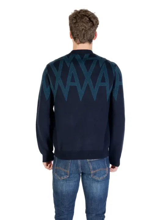 Armani Exchange Herren Pullover Blau | online kaufen