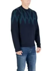 Armani Exchange Herren Pullover Blau | online kaufen