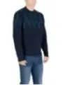 Armani Exchange Herren Pullover Blau | online kaufen