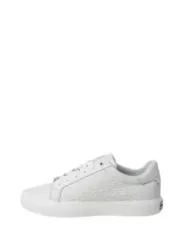 Weiße Calvin Klein Sneaker Textur