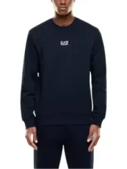 Ea7 Herren Fleece Blau | online kaufen