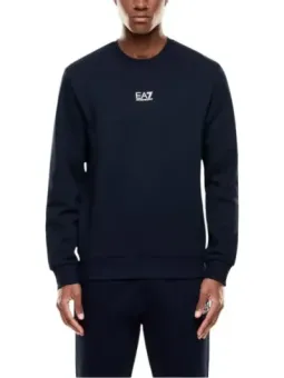 Ea7 Herren Fleece Blau mieten | Flex-Fashion Verleih