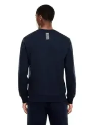 Ea7 Herren Fleece Blau | online kaufen
