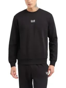 Ea7 Herren Fleece Schwarz | online kaufen