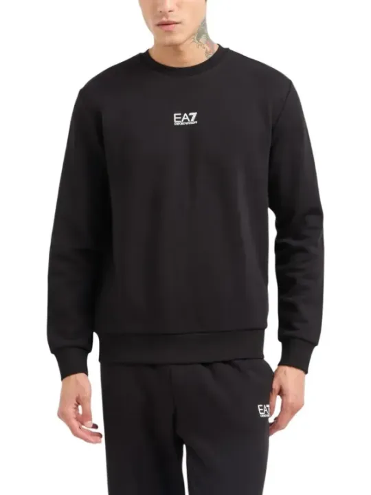 Ea7 Herren Fleece Schwarz | online kaufen
