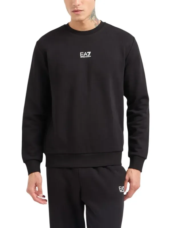 Ea7 Herren Fleece Schwarz | online kaufen