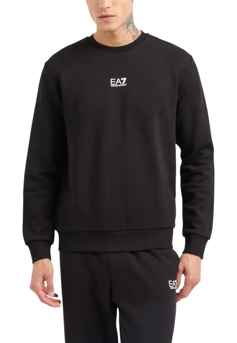 Ea7 Herren Fleece Schwarz 492028