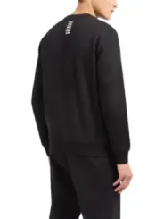 Ea7 Herren Fleece Schwarz | online kaufen