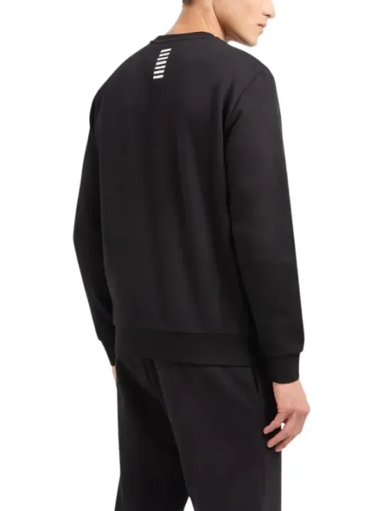 Ea7 Herren Fleece Schwarz | online kaufen
