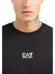 Ea7 Herren Fleece Schwarz | online kaufen