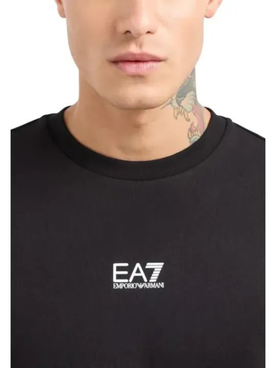 Ea7 Herren Fleece Schwarz | online kaufen