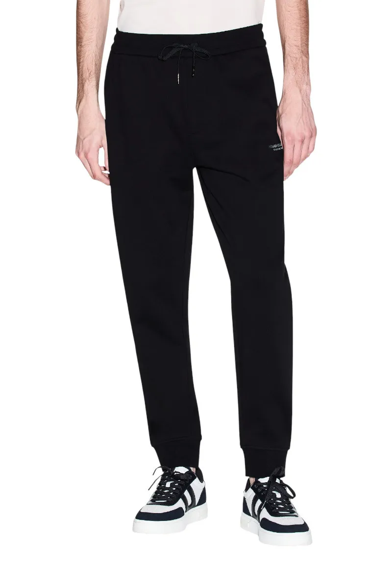 Herren Hose Schwarz 491875