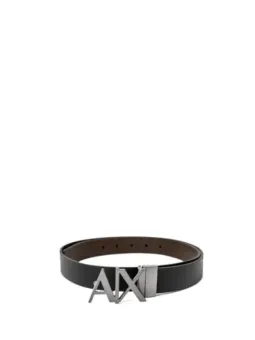 Brauner Armani Exchange Ledergürtel