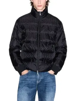 Armani Exchange Herren Jacke Schwarz mieten | Flex-Fashion