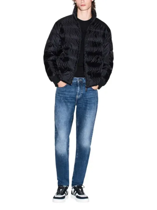 Armani Exchange Herren Jacke Schwarz | online kaufen