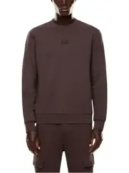 Ea7 Herren Sweatshirt Braun | online kaufen