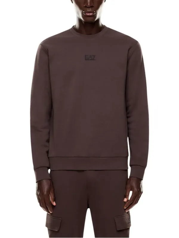 Ea7 Herren Sweatshirt Braun | online kaufen