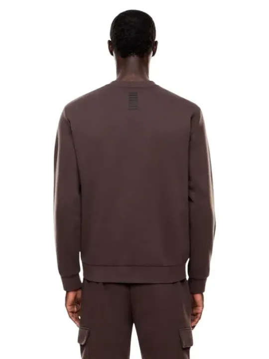 Ea7 Herren Sweatshirt Braun | online kaufen