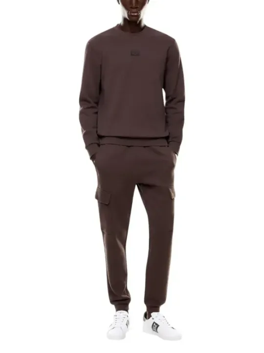 Ea7 Herren Sweatshirt Braun | online kaufen