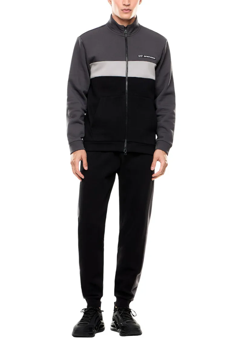 Herren Trainingsanzug Schwarz 492026