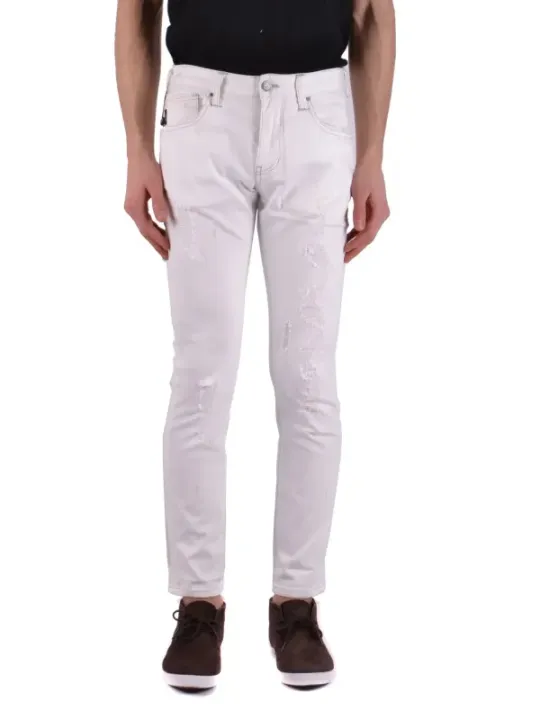 Armani Jeans Herren Jeans Weiß | online kaufen