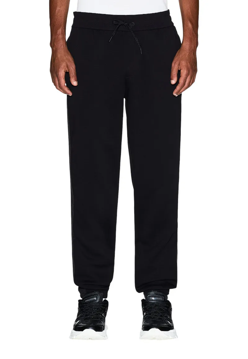 Herren Hose Schwarz 491877