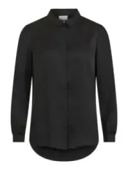 Moderne Damenbluse mit Knopfleiste