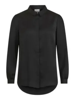 Moderne Damenbluse mit Knopfleiste