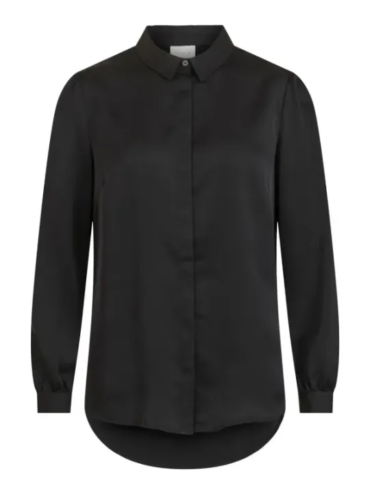 Moderne Damenbluse mit Knopfleiste