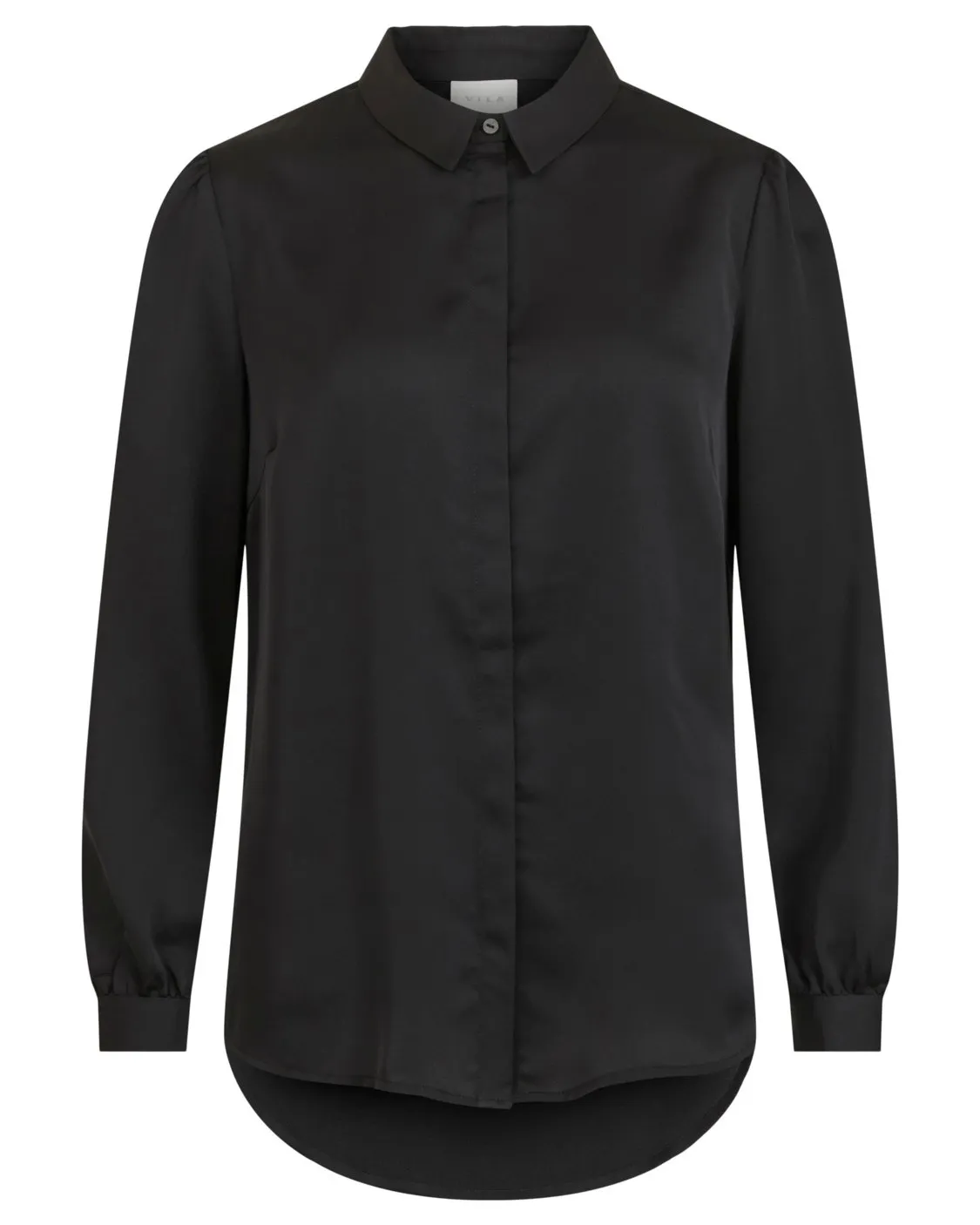 Vila Clothes Hemd Schwarz 235794
