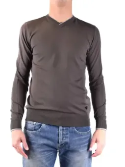 Armani Jeans Herren Pullover Grün | online kaufen