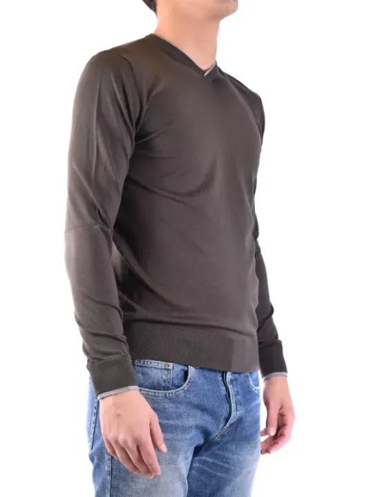 Armani Jeans Herren Pullover Grün | online kaufen