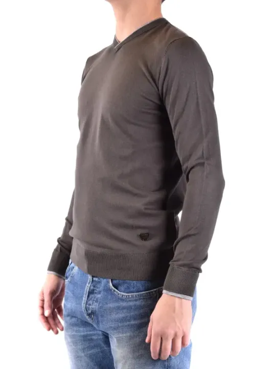 Armani Jeans Herren Pullover Grün | online kaufen