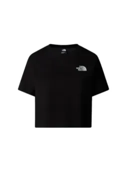 The North Face Damen T-Shirt Schwarz | online kaufen