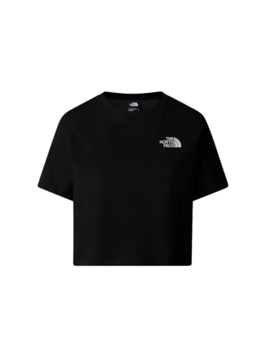 The North Face Damen T-Shirt Schwarz | online kaufen