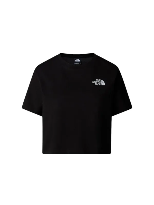 The North Face Damen T-Shirt Schwarz | online kaufen