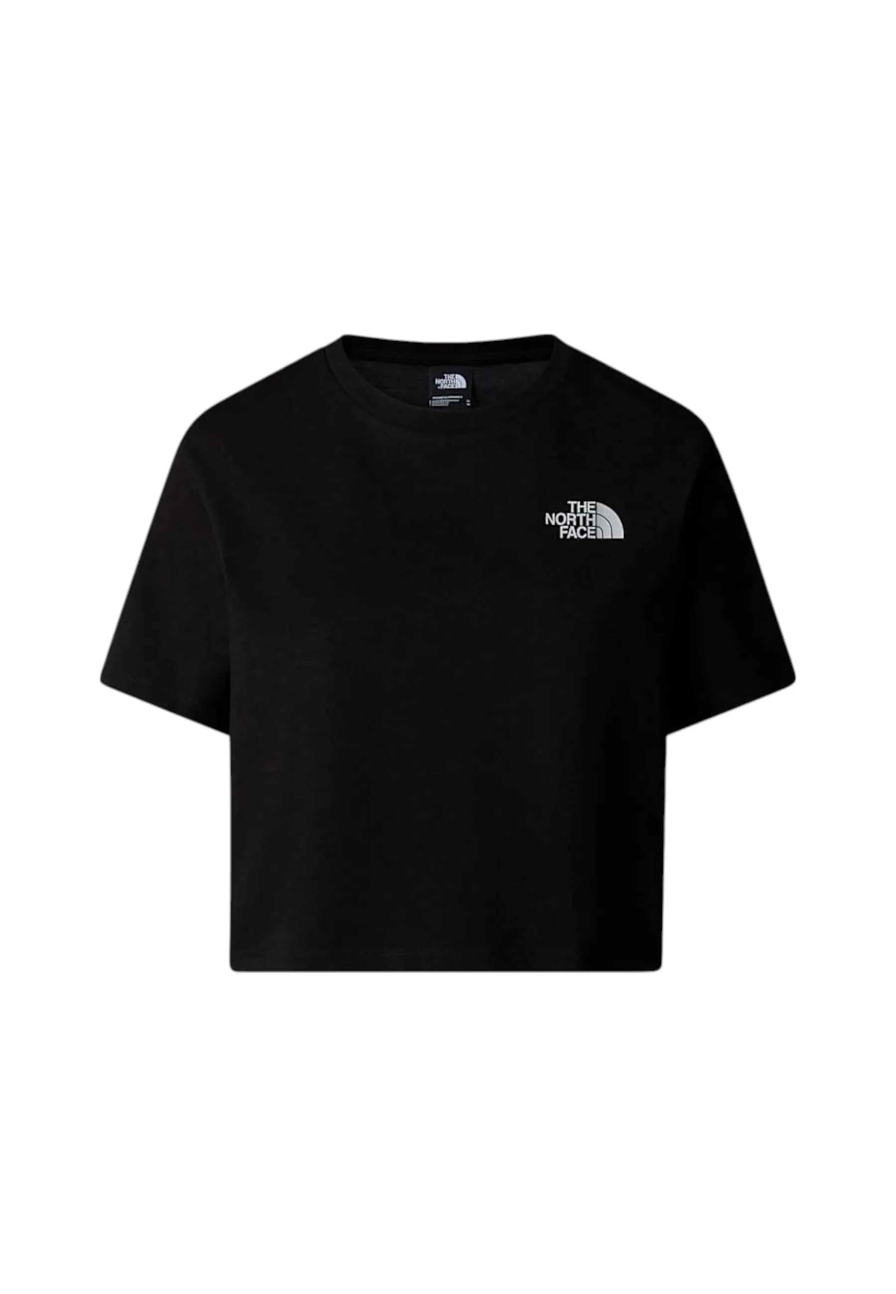 Damen T-Shirt Schwarz 490862