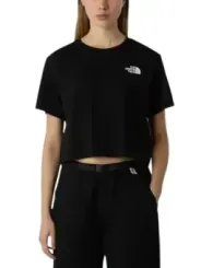 The North Face Damen T-Shirt Schwarz | online kaufen