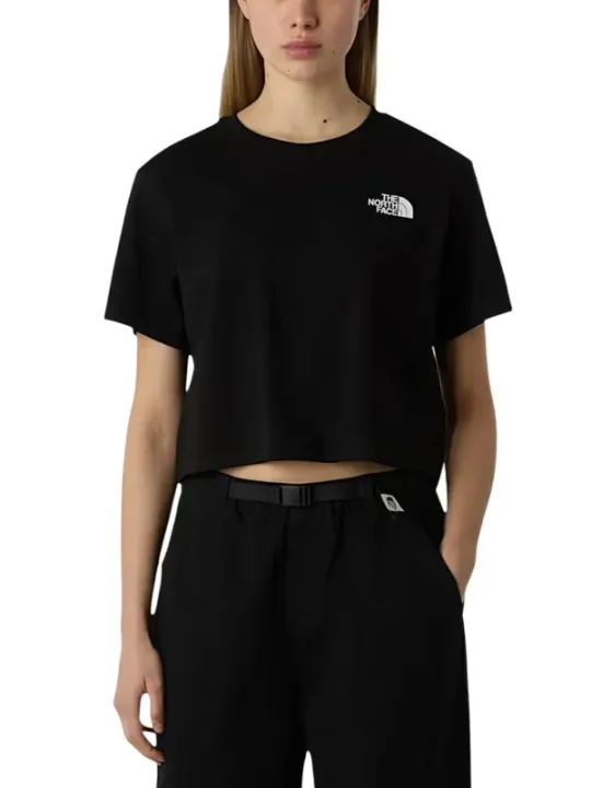 The North Face Damen T-Shirt Schwarz | online kaufen