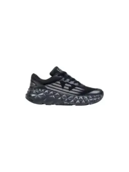 Ea7 Herren Sneaker Schwarz mieten – Flex-Fashion Verleih