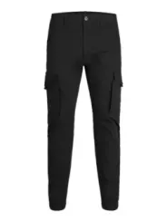 Schwarze, schlanke Outdoor-Hose Jack & Jones