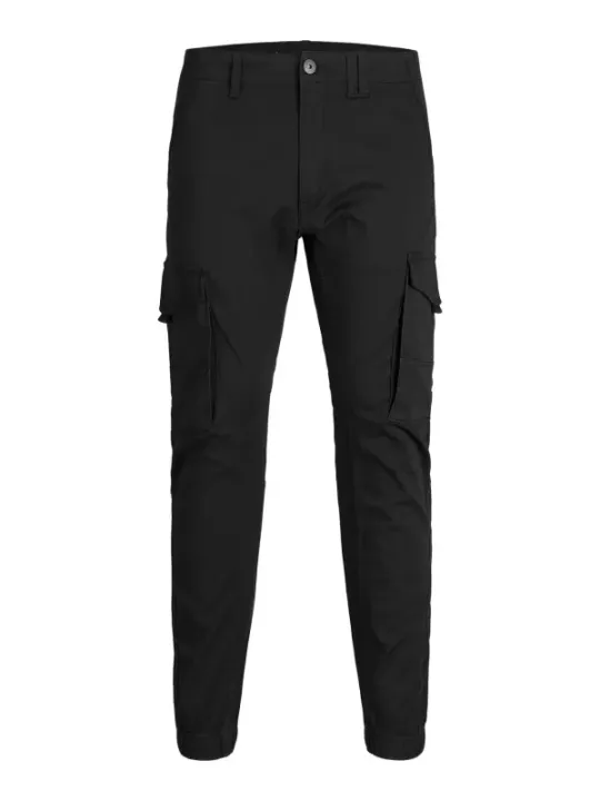 Schwarze, schlanke Outdoor-Hose Jack & Jones
