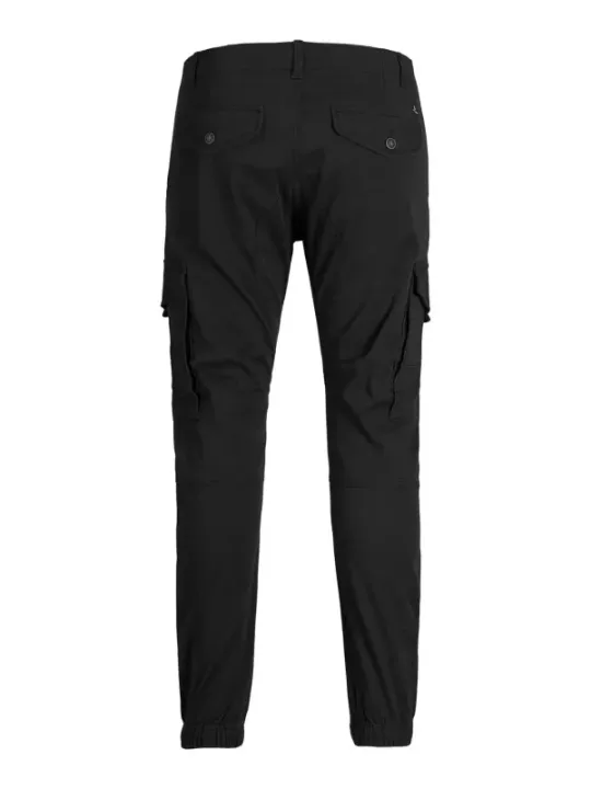 Schwarze Cargo-Hose Jack & Jones