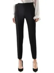 Boutique Moschino Damen Hose Schwarz | online kaufen