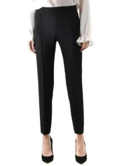 Boutique Moschino Damen Hose Schwarz | online kaufen