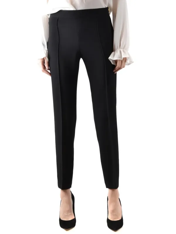 Boutique Moschino Damen Hose Schwarz | online kaufen