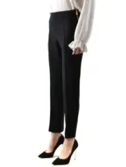 Boutique Moschino Damen Hose Schwarz | online kaufen