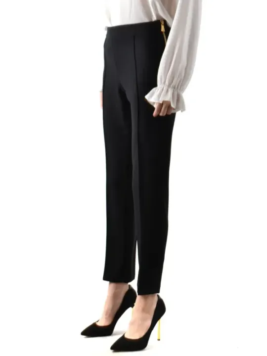 Boutique Moschino Damen Hose Schwarz | online kaufen