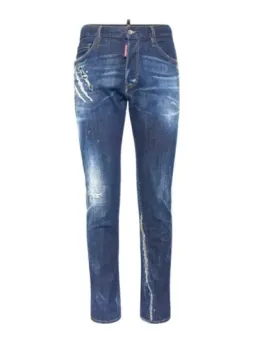 Dsquared2 Herren Jeans Blau | online kaufen