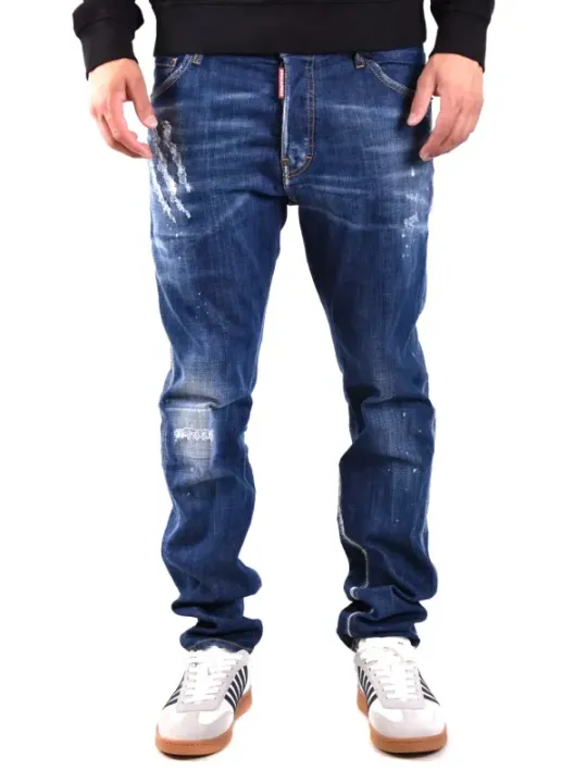 Dsquared2 Herren Jeans Blau | online kaufen